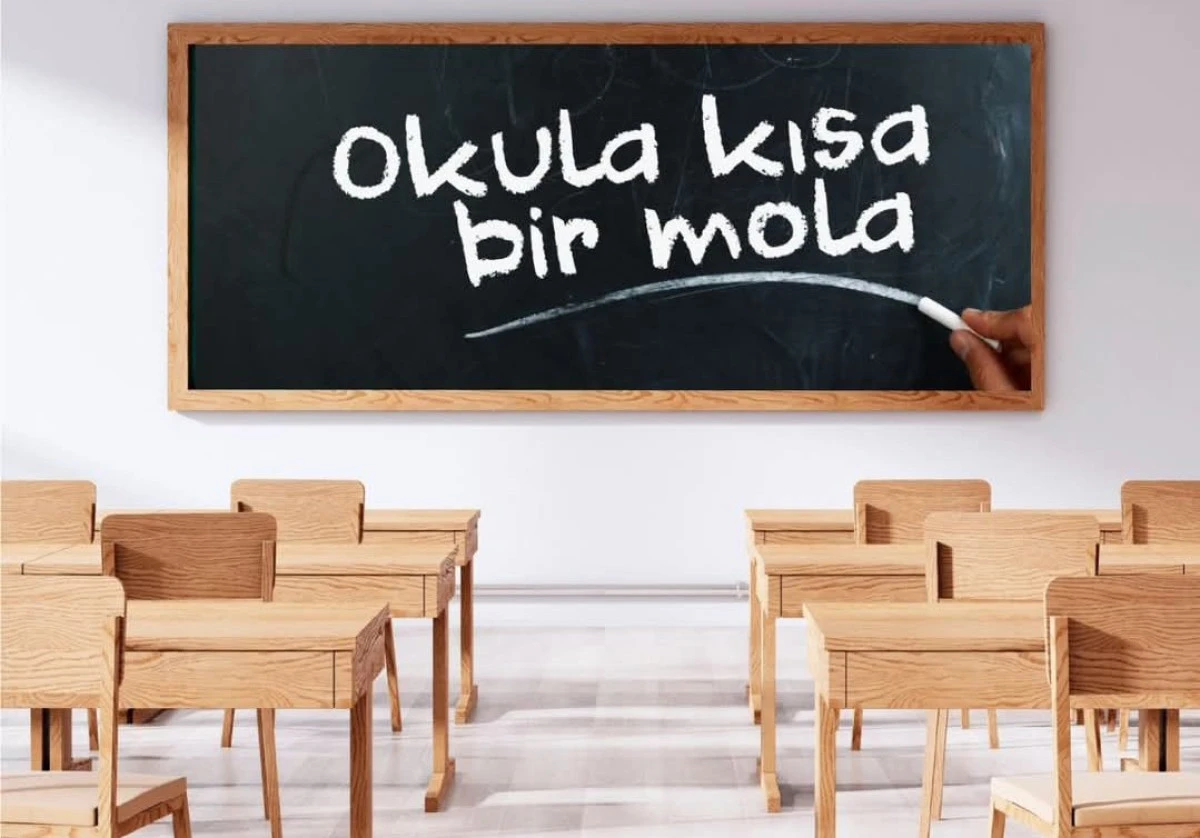 OKULA KISA BİR MOLA