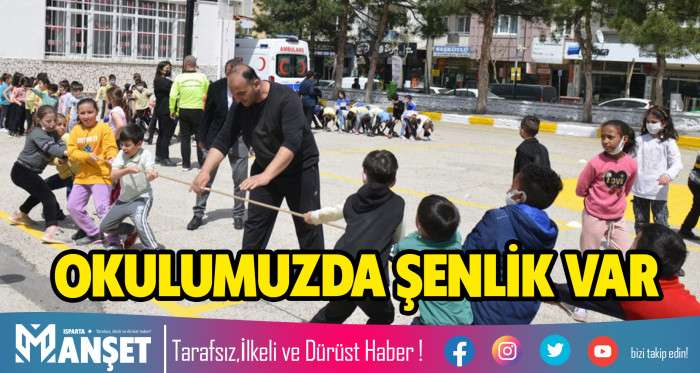 OKULUMUZDA ŞENLİK VAR