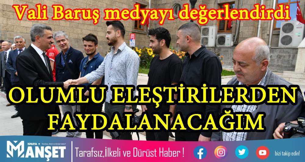 OLUMLU ELEŞTİRİLERDEN HER ZAMAN YARARLANACAĞIM