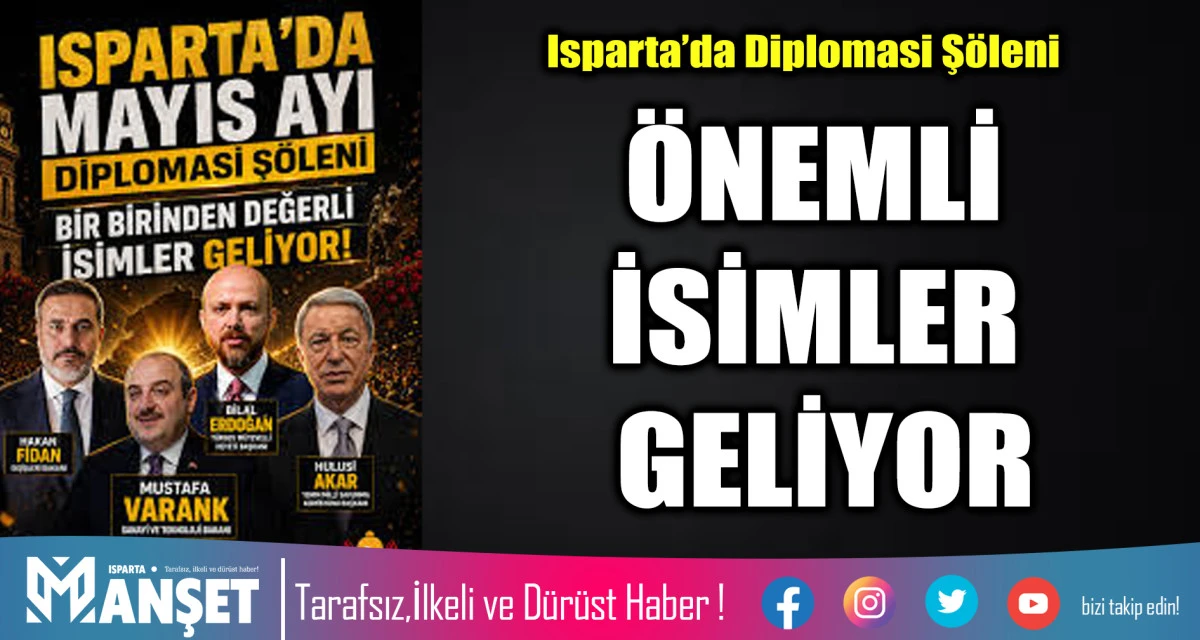 &Ouml;NEMLİ İSİMLER GELİYOR