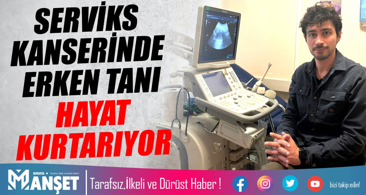 Op. Dr. Haydaroğlu&rsquo;ndan Serviks Kanseri Uyarısı: &ldquo;Sessiz Ama &Ouml;nlenebilir&rdquo;