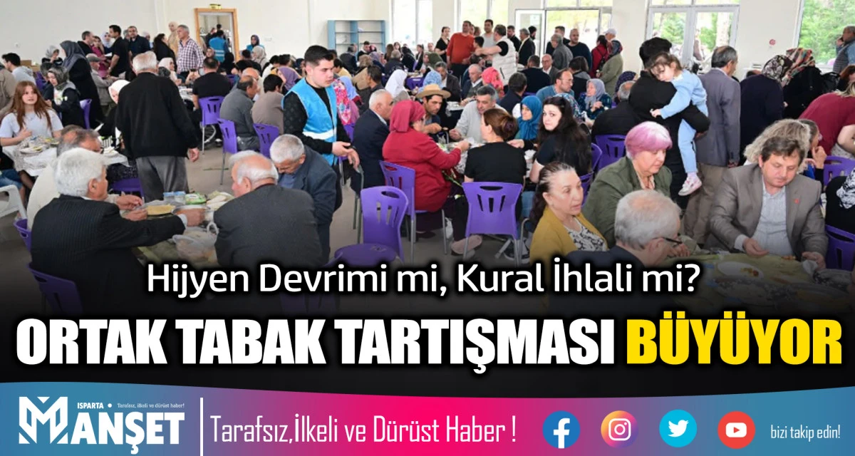 ORTAK TABAK TARTIŞMASI B&Uuml;Y&Uuml;YOR