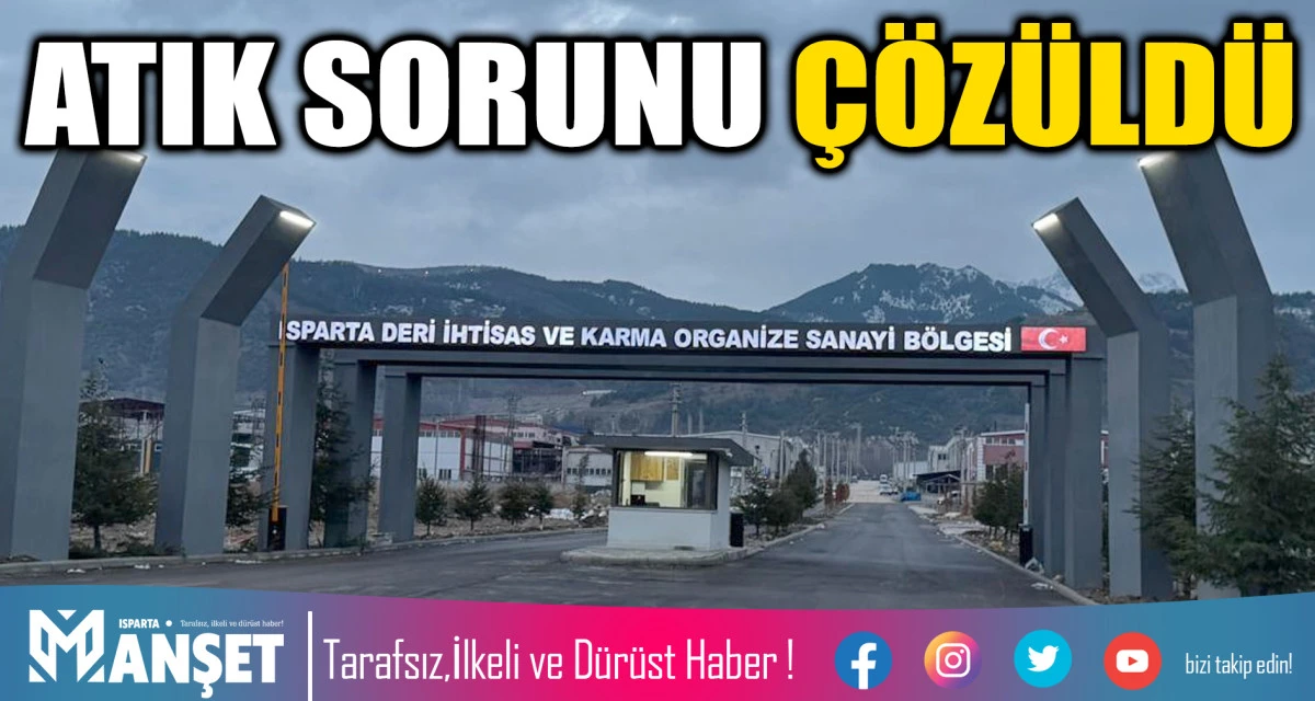 OSB&rsquo;de Atık Toplama S&uuml;recinde Uzlaşı Sağlandı