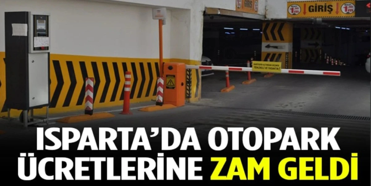 OTOPARKLAR ZAMLANDI