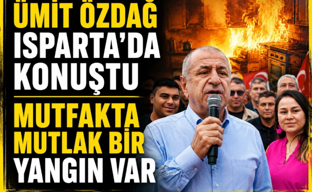&Ouml;ZDAĞ MUTFAKTA MUTLAK YANGIN VAR