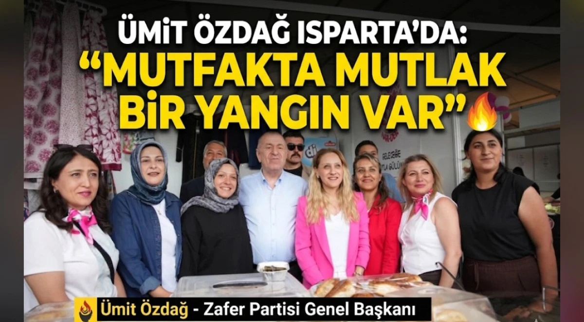 &Ouml;ZDAĞ MUTFAKTA MUTLAK YANGIN VAR