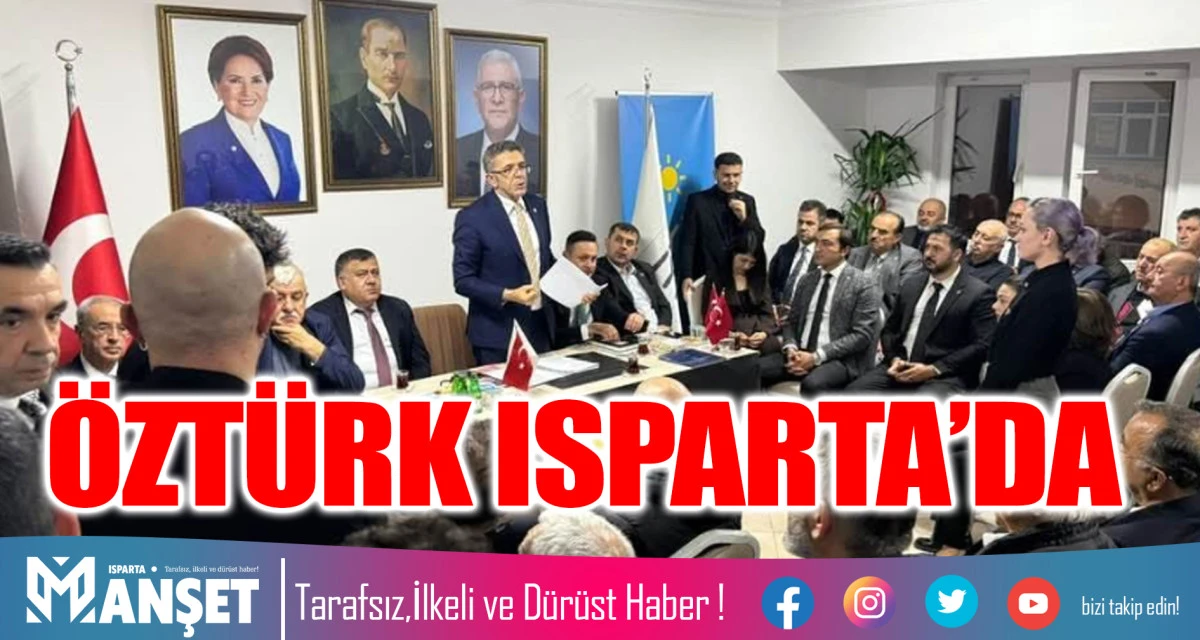 &Ouml;ZT&Uuml;RK ISPARTA&rsquo;DA