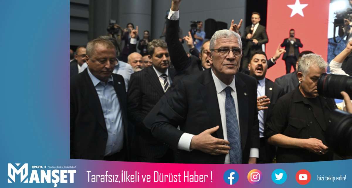 PARTİNİN YENİ GENEL BAŞKANI MÜSAVAT  DERVİŞOĞLU OLDU
