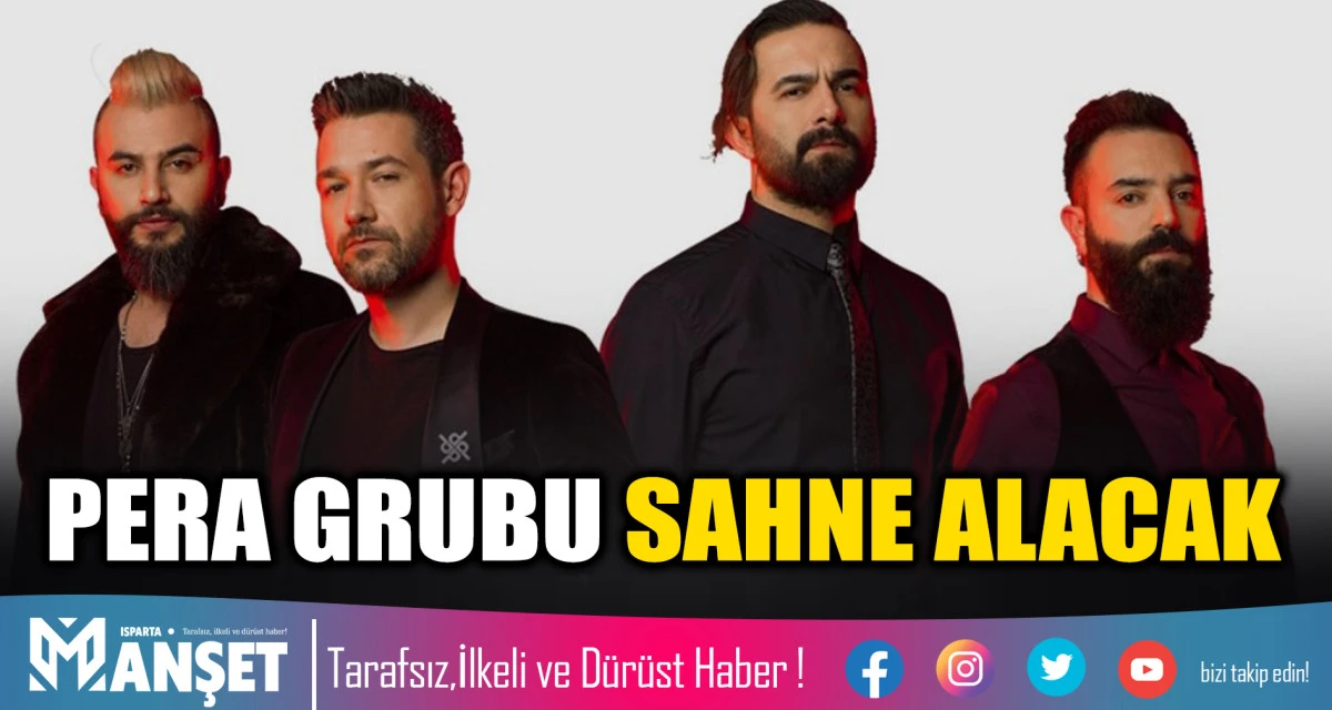 PERA GRUBU SAHNE ALACAK