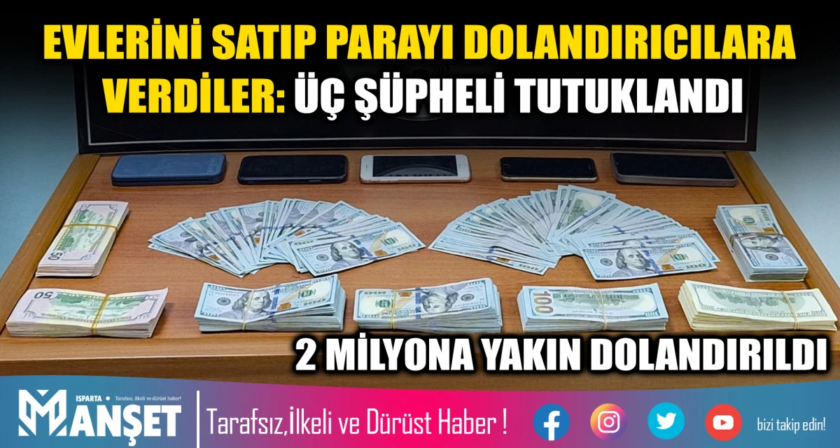 Polis Kılığında Dolandırıcılık: 1.9 Milyon TL ve 70 Bin Dolar Ele Geçirildi