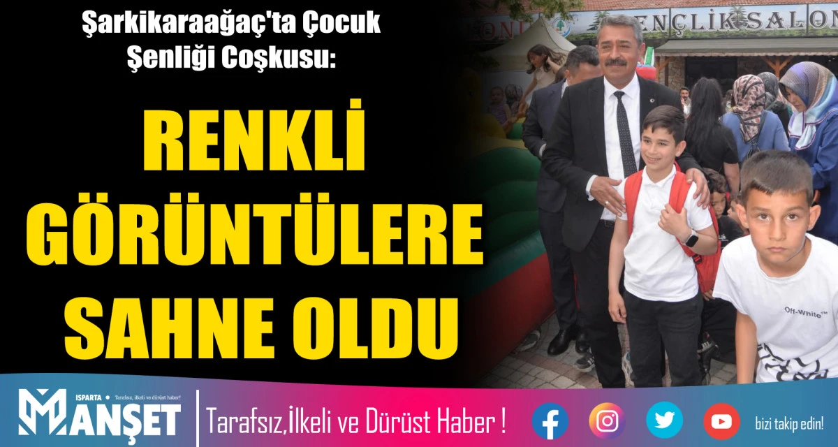 RENKLİ G&Ouml;R&Uuml;NT&Uuml;LERE SAHNE OLDU