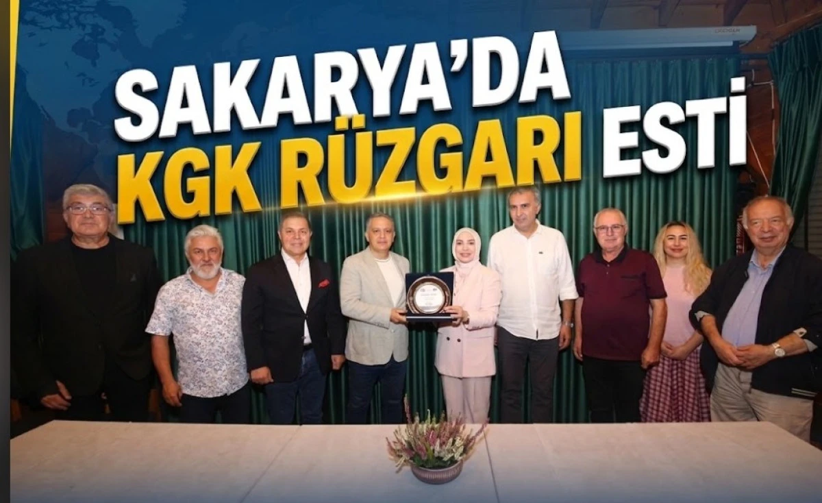 SAKARYA'DA KGK R&Uuml;ZGARI ESTİ