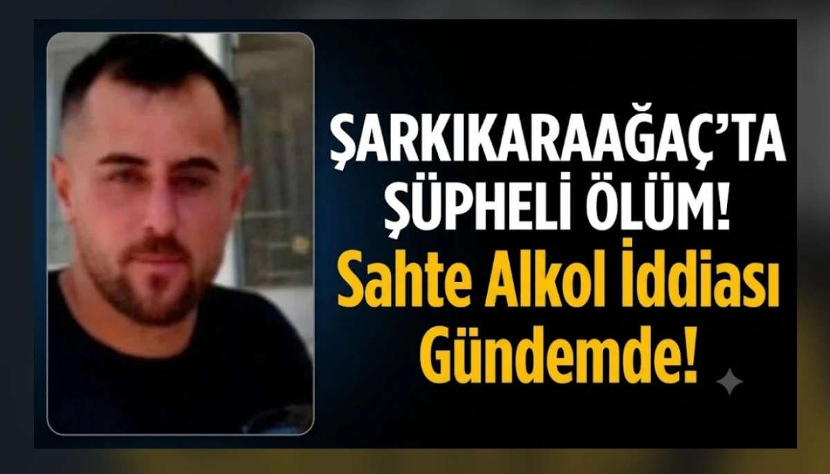 ŞARKİKARAAĞA&Ccedil;TA Ş&Uuml;PHELİ &Ouml;L&Uuml;M