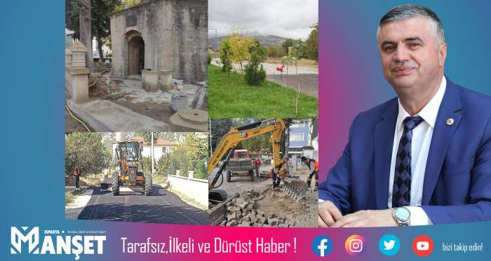 SAV BELEDİYE BAŞKANI ŞAKİR İPEKÇİ YATIRIMLARA HIZ VERDİ