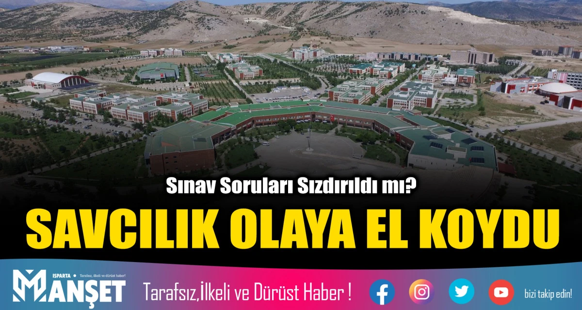 SAVCILIK OLAYA EL KOYDU