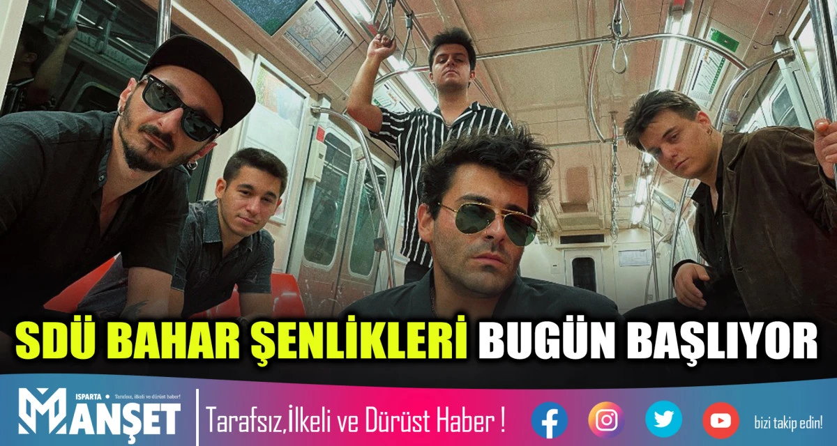 SD&Uuml; BAHAR ŞENLİKLERİ BUG&Uuml;N BAŞLIYOR