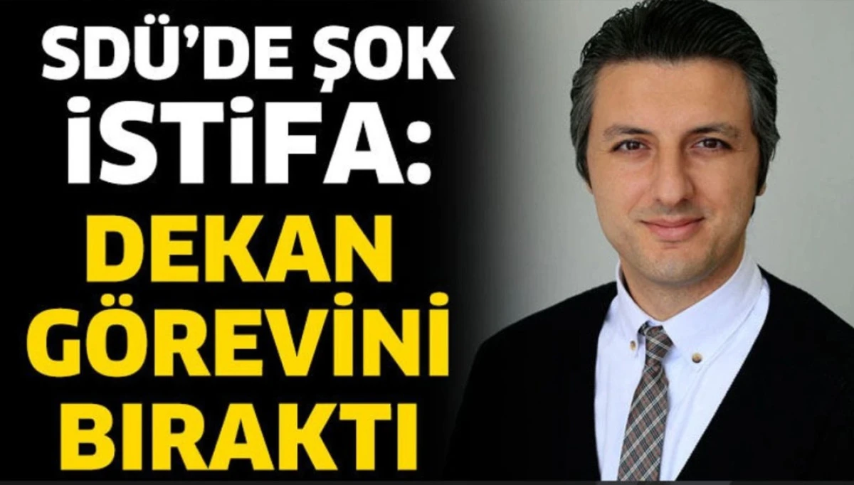 SD&Uuml; DE ŞOK İSTİFA