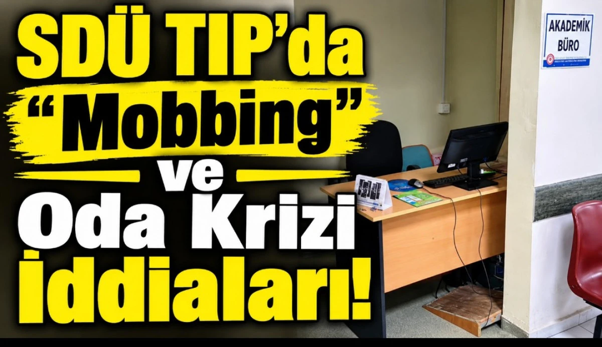 SD&Uuml; TIP'DA ODA KRİZİ