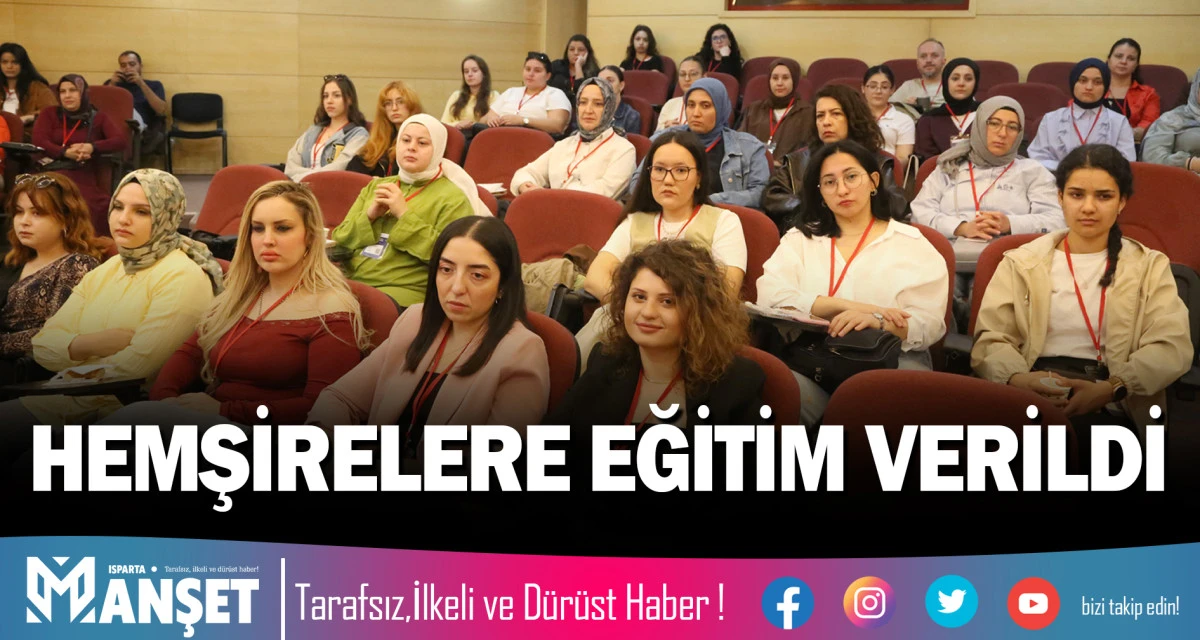 SD&Uuml;&rsquo;DE YOĞUN BAKIM HEMŞİRELERİNE EĞİTİM