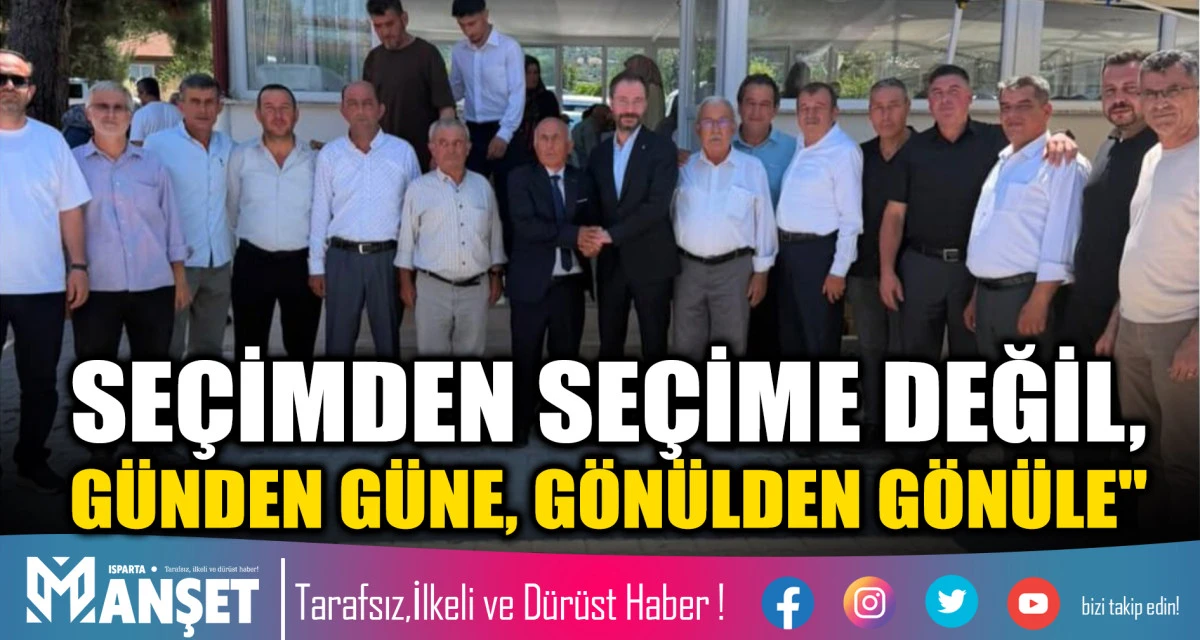 SE&Ccedil;İMDEN SE&Ccedil;İME DEĞİL, G&Uuml;NDEN G&Uuml;NE G&Ouml;N&Uuml;LDEN G&Ouml;N&Uuml;LE"