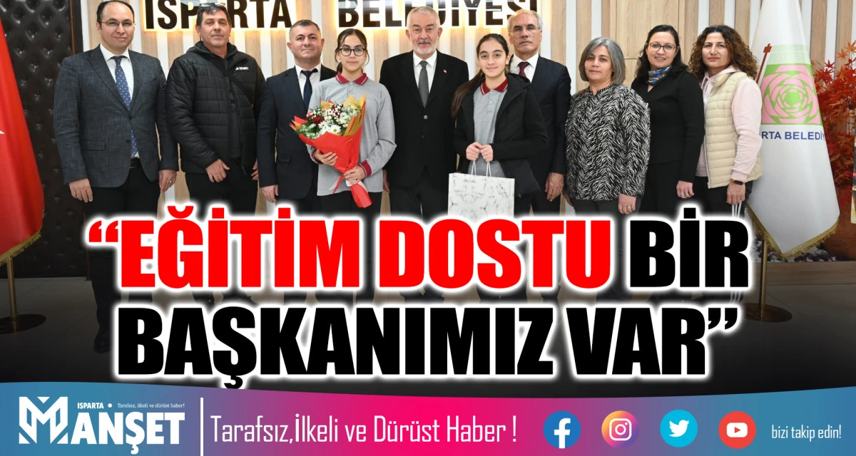 ŞEHİT MUSTAFA G&Ouml;Z&Uuml;TOK ORTAOKULU&rsquo;NDAN BAŞKAN BAŞDEĞİRMEN&rsquo;E TEŞEKK&Uuml;R &ldquo;EĞİTİM DOSTU BİR BAŞKANIMIZ VAR&rdquo;