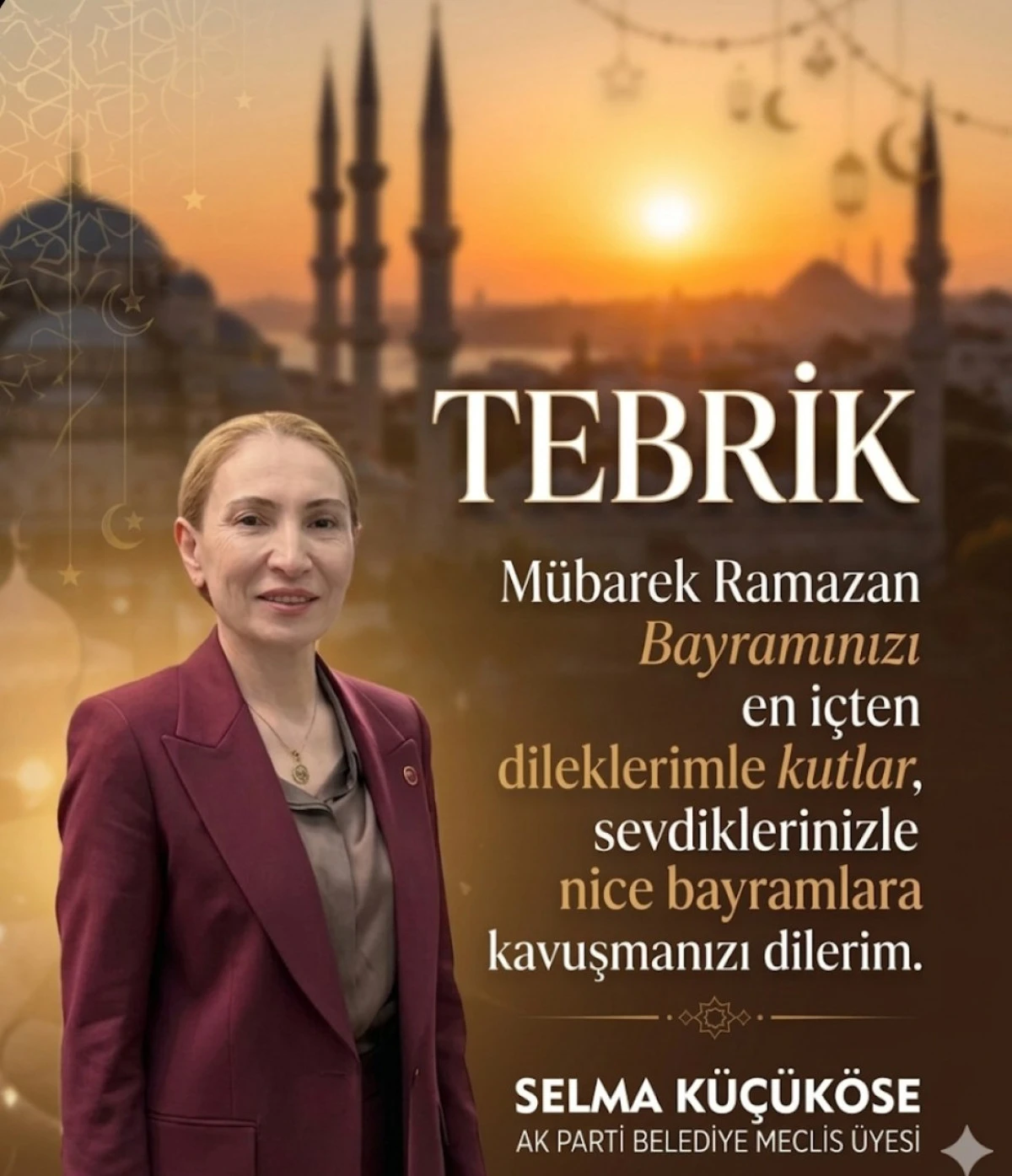 Selma K&Uuml;&Ccedil;&Uuml;K&Ouml;SE