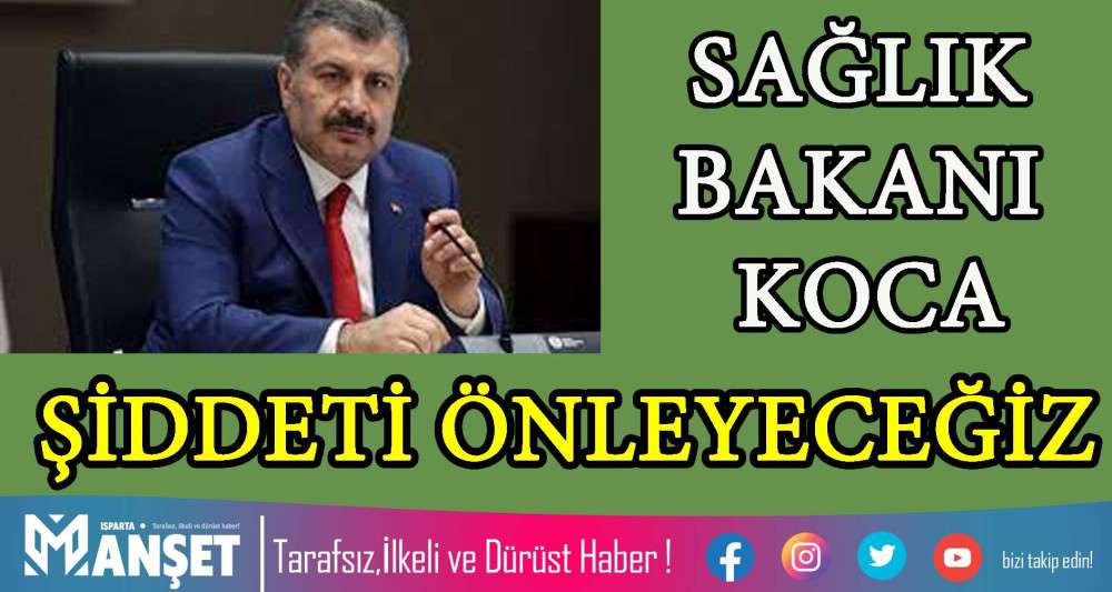 ŞİDDETİ ÖNLEYECEĞİZ