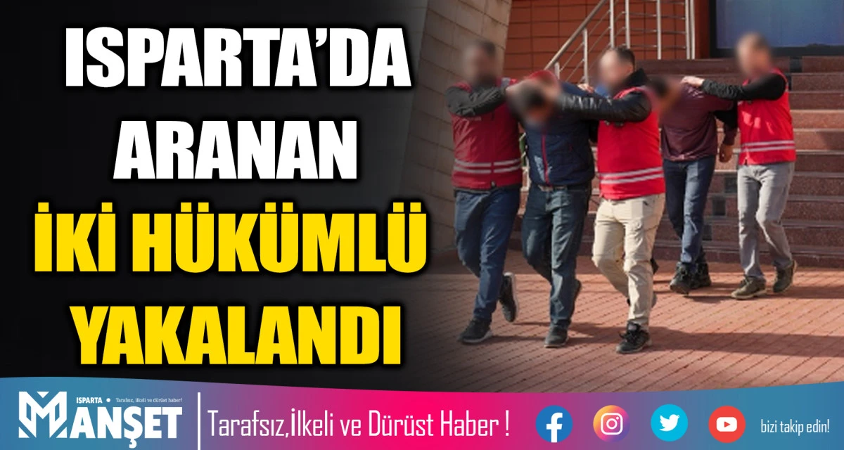 Silahla Tehdit ve Uyuşturucu Su&ccedil;larından Aranan Şahıslar Yakalandı