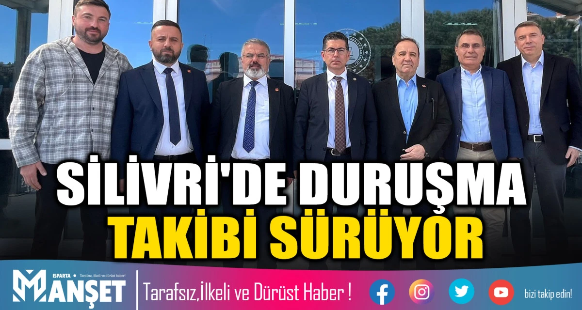 Silivri'de duruşma takibi s&uuml;r&uuml;yor