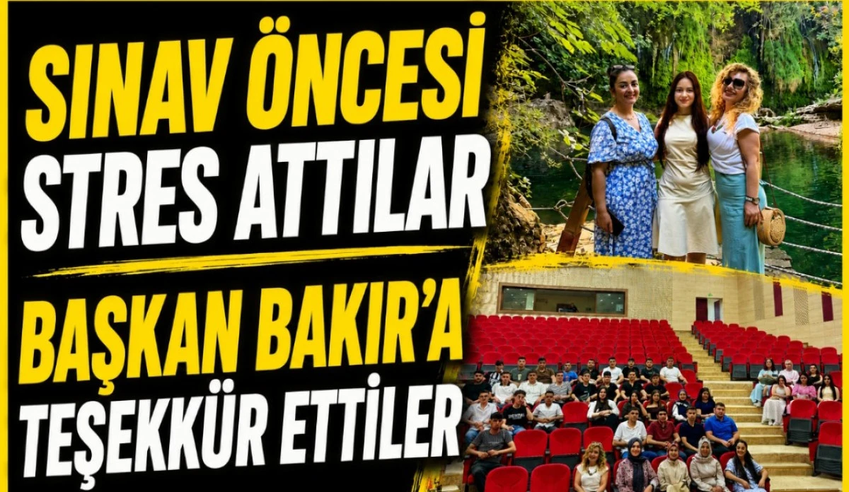 SINAV &Ouml;NCESİ STRES ATTILAR