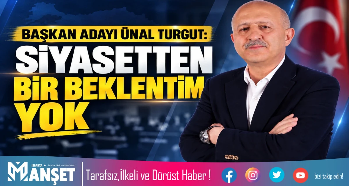 SİYASETTEN BİR BEKLENTİM YOK