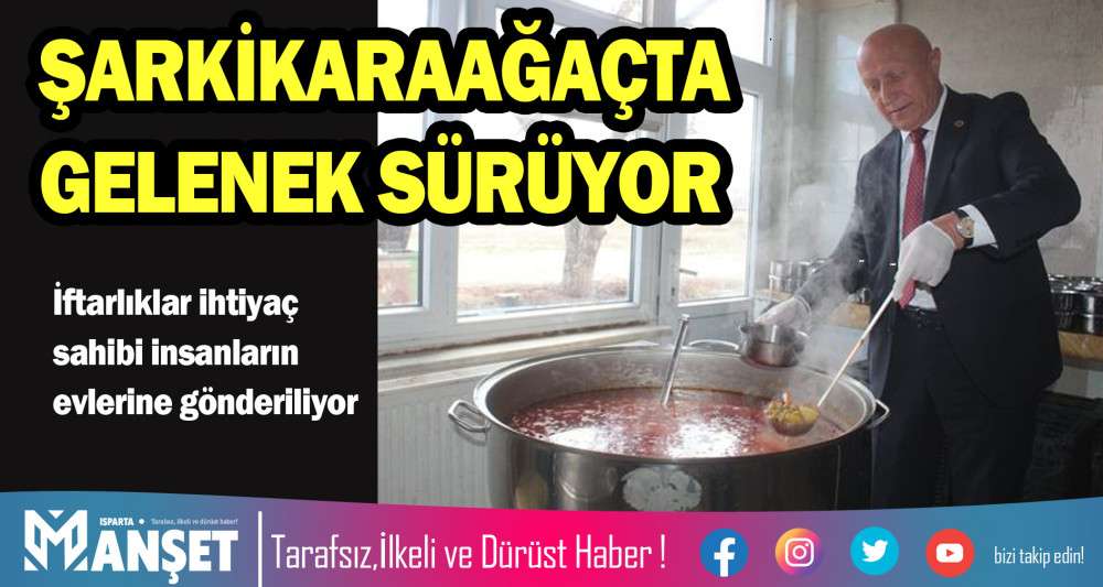 Ş.KARAAĞA&Ccedil;TA GELENEK S&Uuml;R&Uuml;YOR