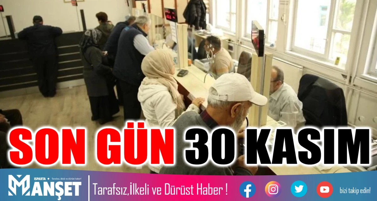 SON GÜN 30 KASIM