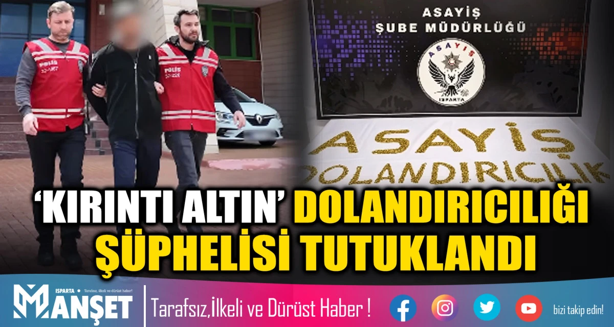 Sosyal Medya &Uuml;zerinden 2 Milyon TL&rsquo;lik Altın Dolandırıcılığı