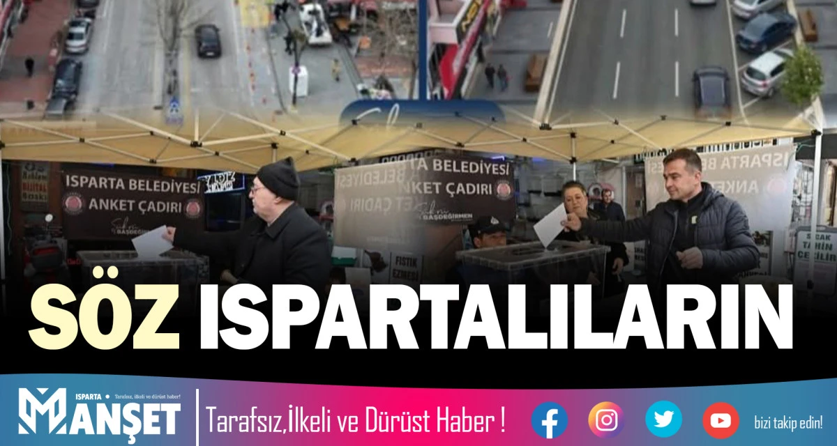 S&Ouml;Z ISPARTALILARIN