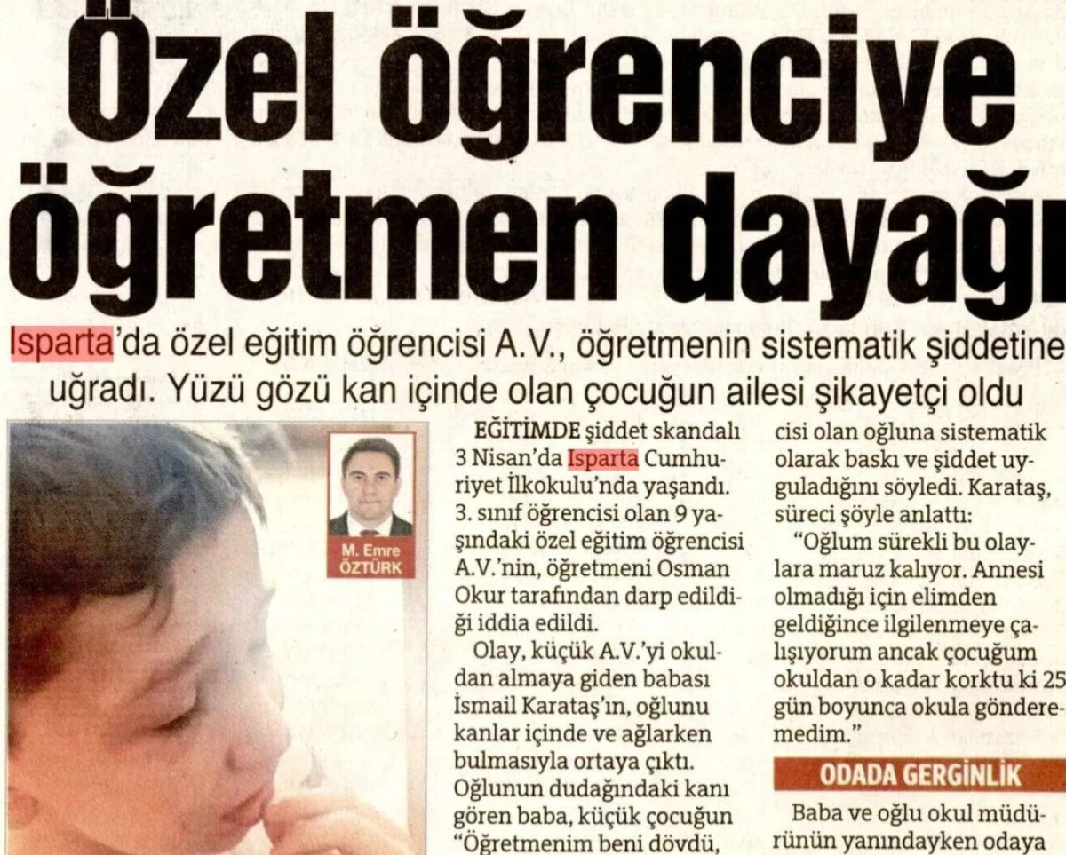 S&Ouml;ZC&Uuml; GAZETESİ G&Uuml;NDEME TAŞIDI