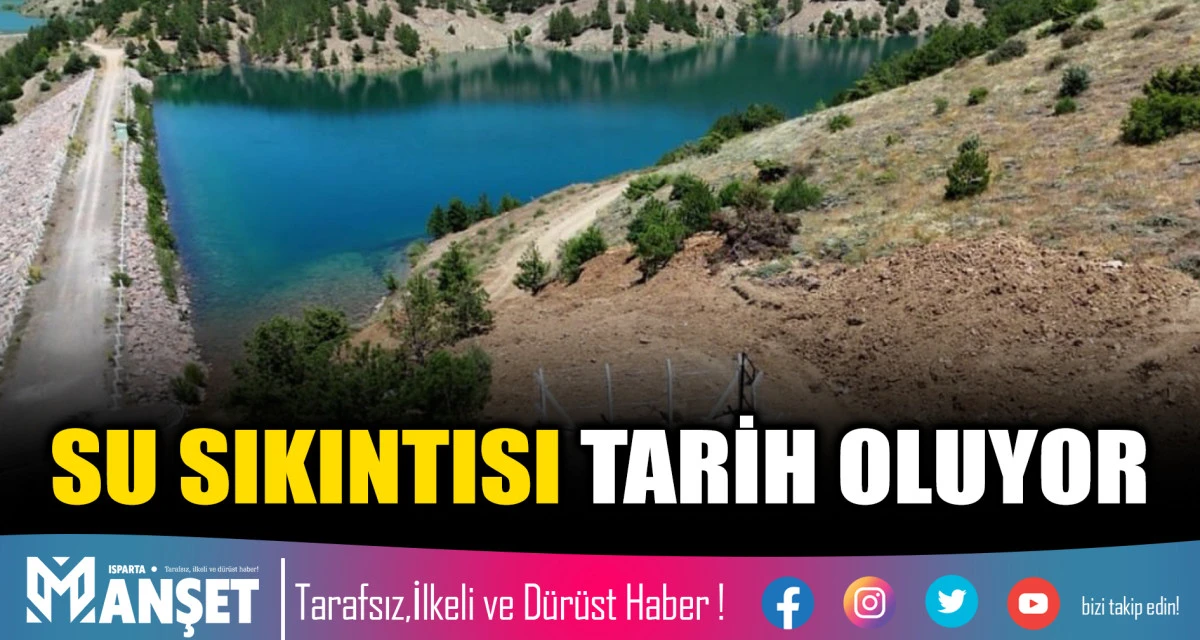 SU SIKINTISI TARİH OLUYOR