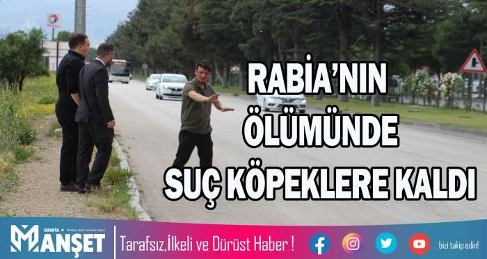 SUÇ KÖPEKLERE KALDI