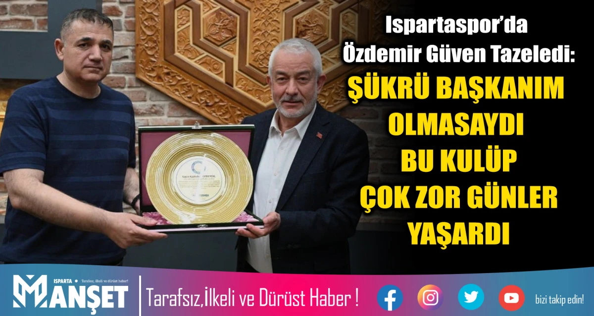 Ş&Uuml;KR&Uuml; BAŞKANIM OLMASAYDI BU KUL&Uuml;P &Ccedil;OK ZOR G&Uuml;NLER YAŞARDI