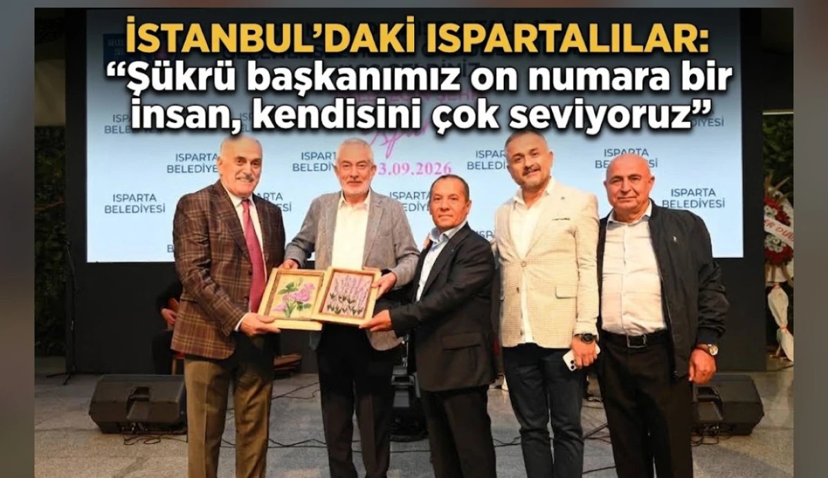 Ş&Uuml;KR&Uuml; BAŞKANIMIZ ON NUMARA İNSAN