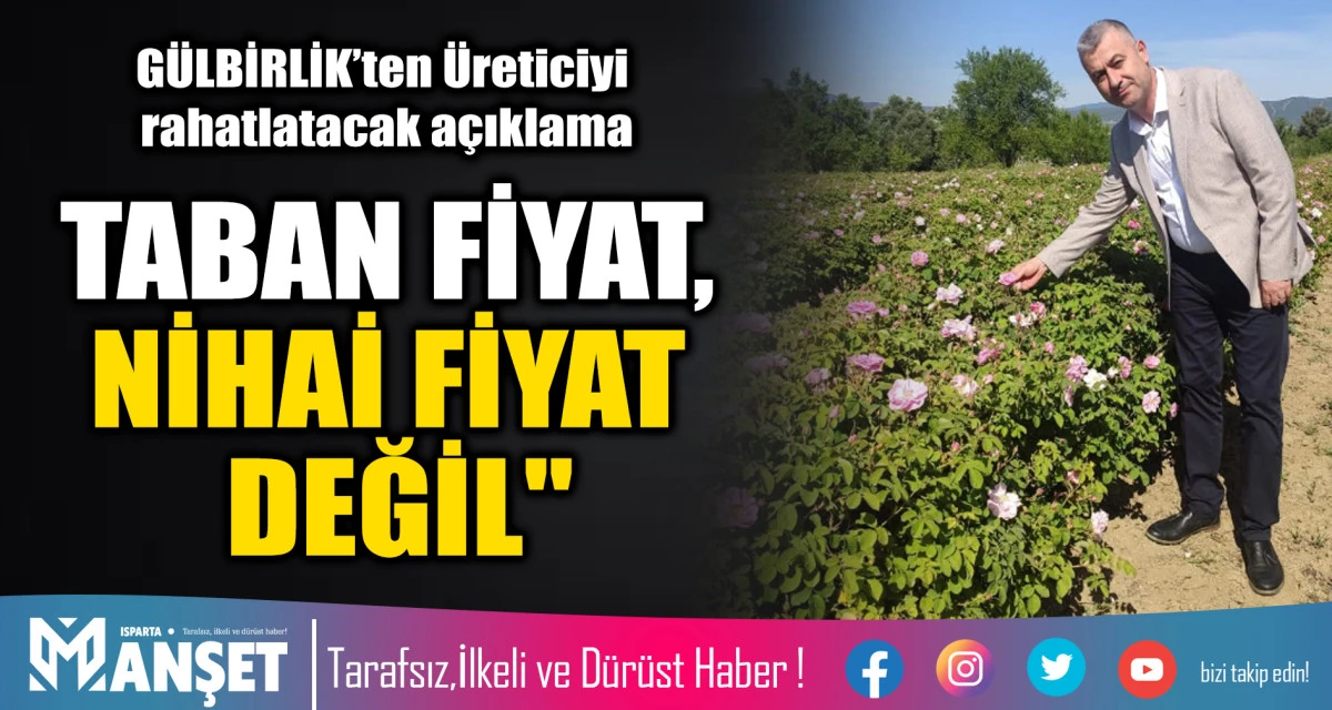 TABAN FİYAT, NİHAİ FİYAT DEĞİL"
