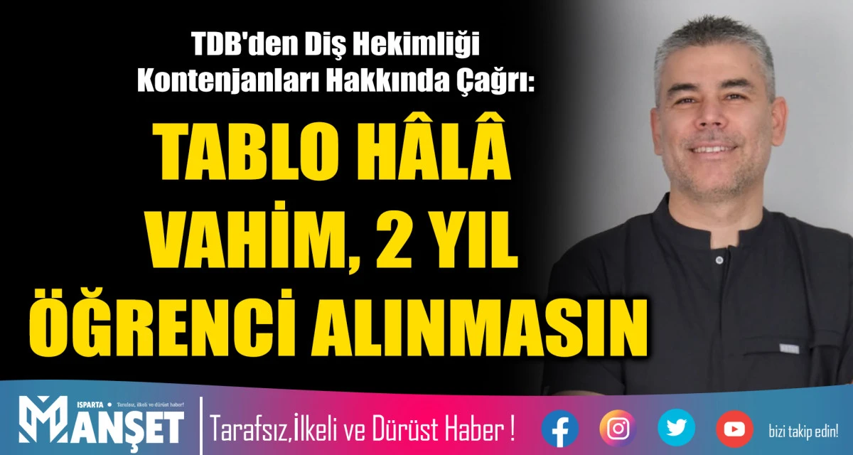 TABLO H&Acirc;L&Acirc; VAHİM, 2 YIL &Ouml;ĞRENCİ ALINMASIN