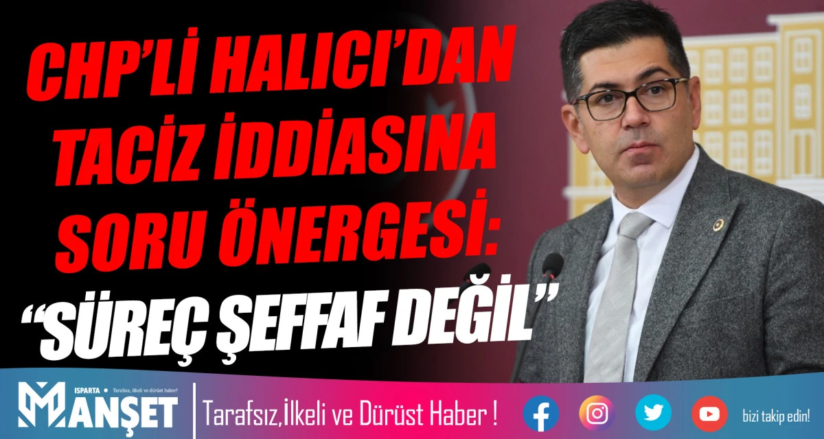 Taciz İddiaları Meclis Gündeminde: Öğretmenin Görevlendirilmesi Tepki Çekti