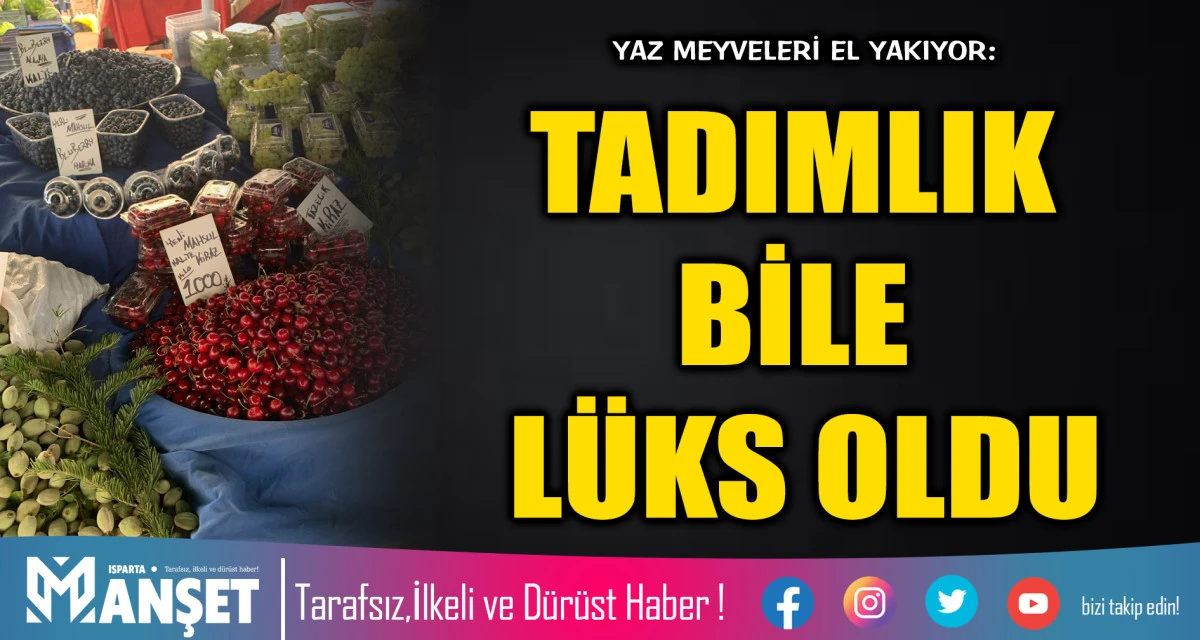 TADIMLIK BİLE L&Uuml;KS OLDU