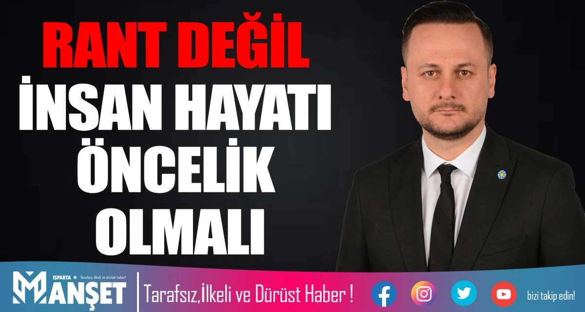 TEKELİ&rsquo;DEN DEPREM HAFTASI MESAJI: RANT DEĞİL İNSAN HAYATI &Ouml;NCELİK OLMALI