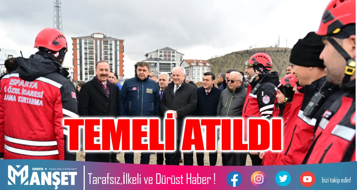 TEMELİ ATILDI