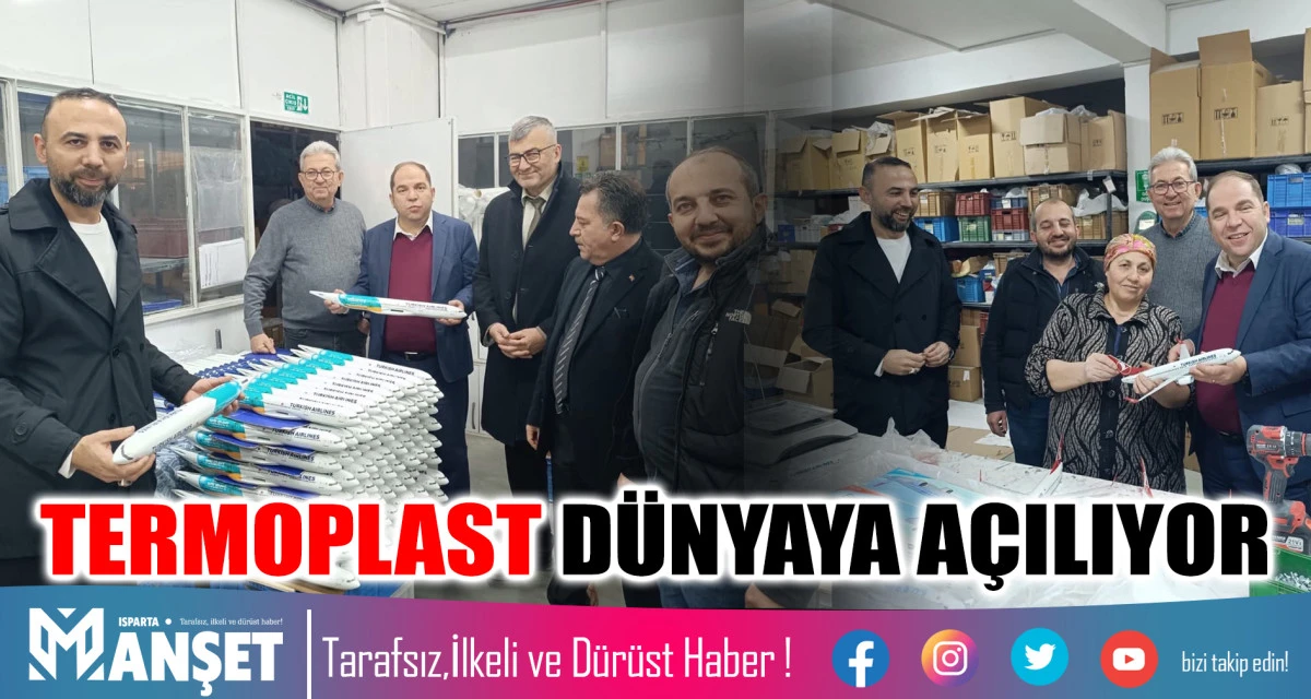 TERMOPLAST DÜNYAYA AÇILIYOR
