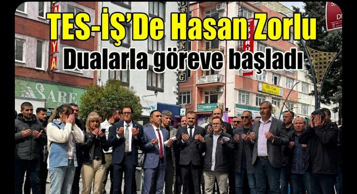 TES-İŞ DE ZORLU G&Ouml;REVE BAŞLADI