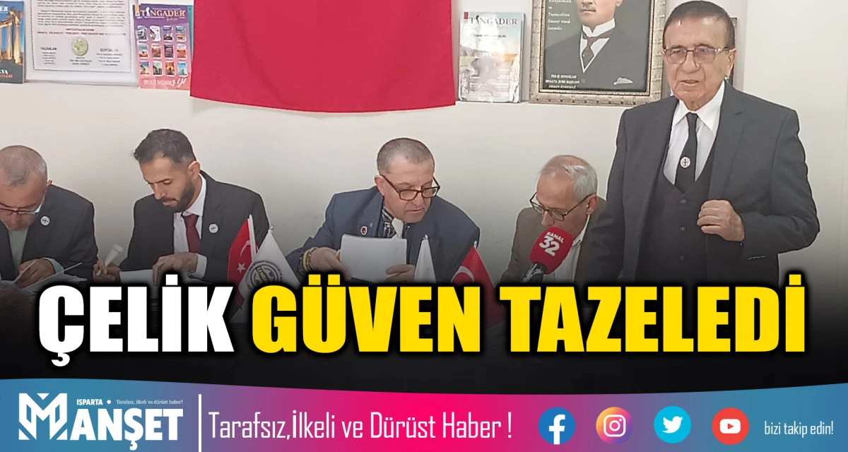 ​TİNGADER&rsquo;DE M. ALİ &Ccedil;ELİK G&Uuml;VEN TAZELEDİ
