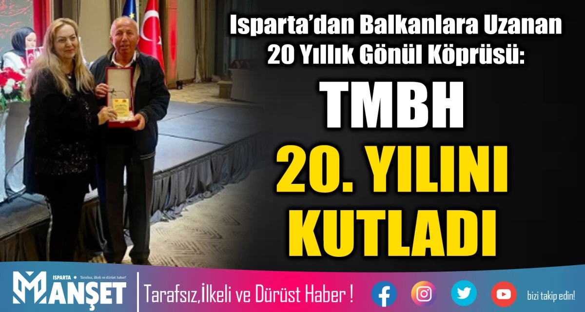 TMBH 20. YILINI KUTLADI